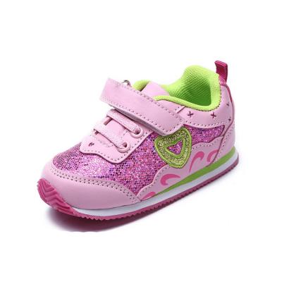 China Customization Breathable Waterproof Woven Fabric Mesh China Children Girl Shoes Pink Purple Winter Shoes For Girls for sale