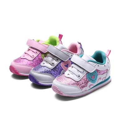 China Customization Breathable Woven Fabric Breathable Mesh Girls Shoes Adults Children Pink Purple Winter Shoes For Kids for sale