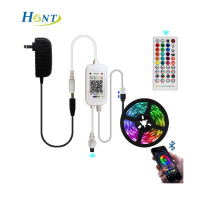 China New Product LED Strip Light RGB IR 40 Music Controller Residential Remote Master Beat Sync Colorful Smart Phone App Control For Decoration for sale