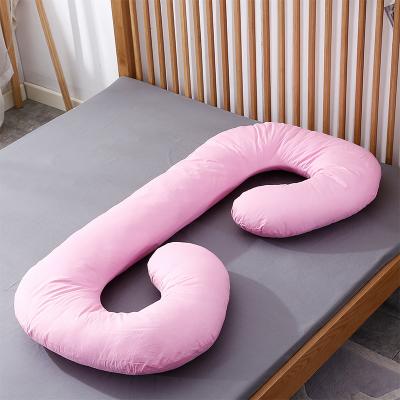 China Massage C-Shape Body Pregnancy Pillows Removable And Washable Pillow Cavity Fiber 7D Cotton Massage 40 Rectangle Popular Character 1pcs for sale