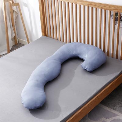 China China Factory Supplier 7D Fire Cotton Hollow Body Pregnancy Pillows Massage Accept Pregnant Pillow Customized for sale