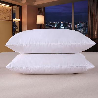 China 40 Rectangle Kapok Disposable Comfortable White Simple Air Sleeping Pillow Fluffy Luxury 100% Luxury Custom Pillows Home Decor Luxury for sale