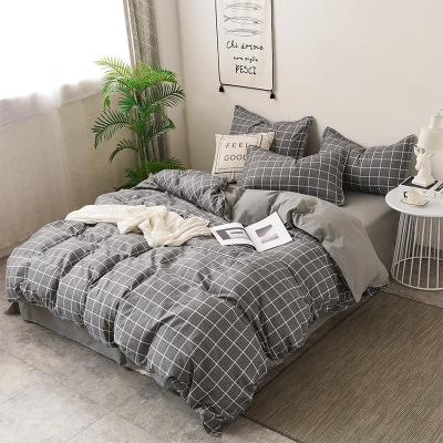 China Nondisposable Wholesale European Simple Style Wool Cozy Bedding Set for sale