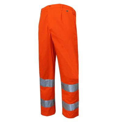 China Hot Selling Men's Basic Style Stripe Hi Strength Water Proof Work Wear Men's Work Wear Trousers Reflective Long Trousers Work Wear Pants for sale