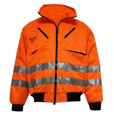 China New Hi Vis Technician Coat Safety Jackets In 20471 High Reflective Water Proof Jacket Men Uniforms 2021 for sale