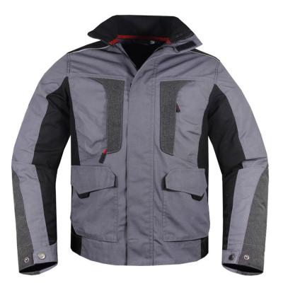 China OEM Size Safety Design Men's Anorak Jackets Men's Work Wear Jacket Plus Workwear for sale