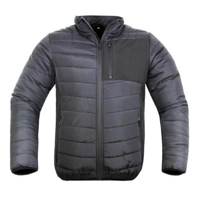 China 2022 OEM Fashion New Style Work Waterproof Mens Safety Padded Jackets And Coats Mens Down Jacket for sale