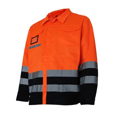 China Viable Whole High Quality Workwear Uniforms Jacket Men's Work Wear Jacket With Namecard Pocket Men's Work Wear Jacket for sale