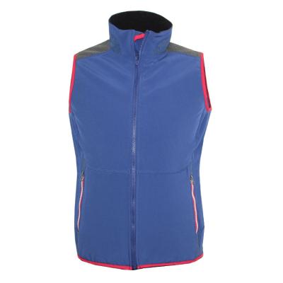 China 2021 Stock OEM Waterproof Custom Outdoor Wear Mens & Service Vest Custom Mens Softshell Vest for sale