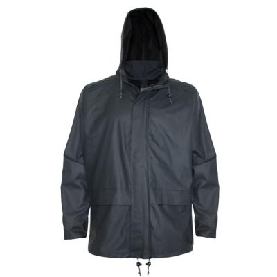 China Hot Sale Fashion Polyurethane Raincoat Men's 100% Windproof Raincoat Winter Raincoat High Quality Men's Raincoats for sale