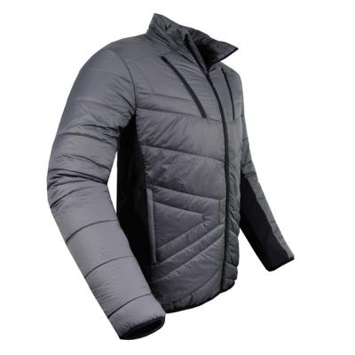 China Wholesale High Quality Men's Striper Jacket Waterproof Outdoor Clothing Men Winter Ultralight Padded Down Jacket Men for sale