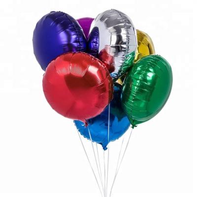 China China NICRO Factory Wholesale Fashion Colorful OEM Printing Foil Balloons Helium for sale