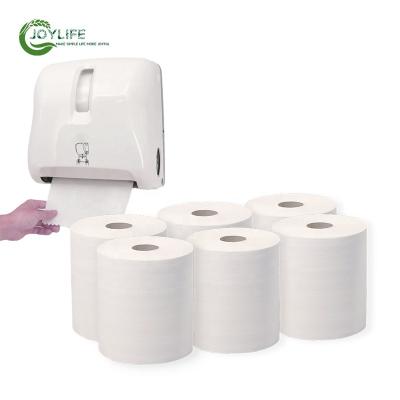 China Home Office Public Places Cheap Price Super Absorbent Roll Paper Towels Rolls Custom Disposable Tissue Towel Rolls for sale