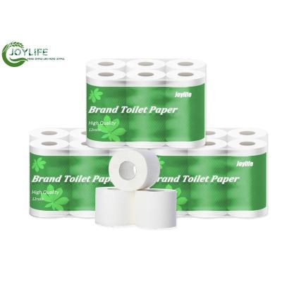 China Home Office Public Places Private Label Bath Tissue Bath Tissue High Quality Cheap Custom 300 Sheet 3 Layer Soft Toilet Paper 100g 48 Roll for sale