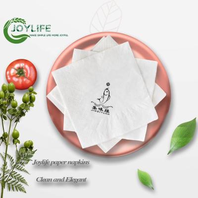 China Hotel Printed Napkins Customized Eco Friendly Dinner Restaurant Paper Napkin Restaurant Eco Friendly Premium Cheap Paper Napkin for sale