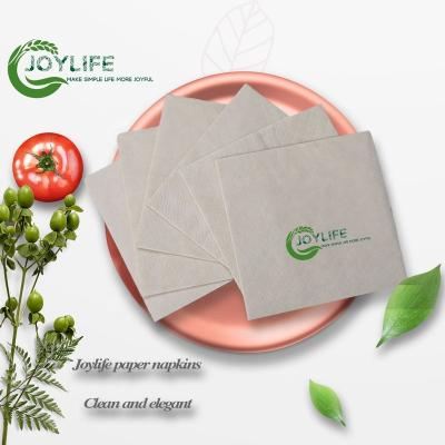 China White Bamboo Pulp Napkins Customized Printing Napkins Dinner Napkins Disposable Paper Tissue for sale