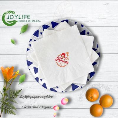 China China Wholesale Soft Printed Customized Luxury Table Party Paper Napkins Biodegradable Napkins Cleansing Dinner Napkin for sale