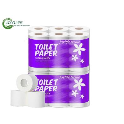 China OEM Public Places Home Office Bathroom Bamboo Tissue Custom Cheap Eco Friendly Organic Ultra Soft 4 3 2 Ply Toilet Paper Rolls for sale