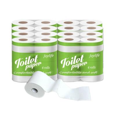 China Factory 2Ply High Quality Recycled Virgin 100% Virgin Public Places Head Office Tissue Multiple Tissue Roll Bamboo/Wood Pulp China for sale