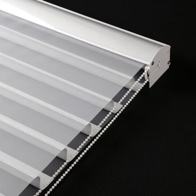 China Factory Directly Sale Contemporary Drop Shipping More Variety Zebra Roller Blind Shade Day And Night For Window for sale