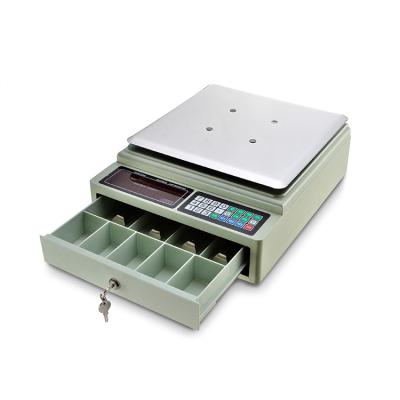 China High quality goods using various waterproof cash register with weigh scale cash register scale 33*33cm for sale