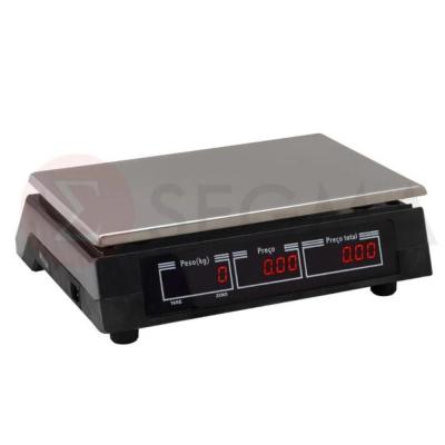 China Suitable Good Quality Electronic Food Scale Stainless Steel Electronic Price Scale for sale