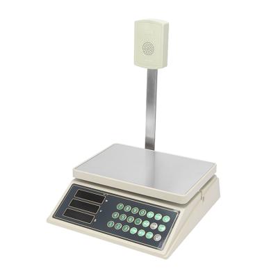 China High quality durable scale waterproof cash register using various LED/LCD waterproof with weigh scale evaluation waterproof scale for sale