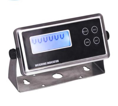 China Weighing Cheap Handheld Digital Weighing Indicators RS232 China Professional Manufacture Periodic Indicator Weighing Indicator Controller for sale