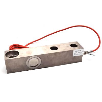 China PRESSURE SENSOR IP68 Track Scale Compression Shear Beam Load Cell Cheap Small 5 Ton Weight Floor Load Cell SB-A Sensor Price for sale