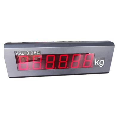 China China Manufacture Metal Shell Professional Weight Scale Indicator Industry Large Screen Display Scales Weigh for sale