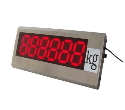 China Durable Electronic Scale High Definition Accessories Large Screen Display For Scale Scale Digital Display for sale