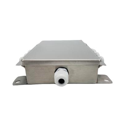 China Top quality waterproof dustproof loadceell stainless steel SS 304 electrical junction box Guaranteed electrical junction box for sale