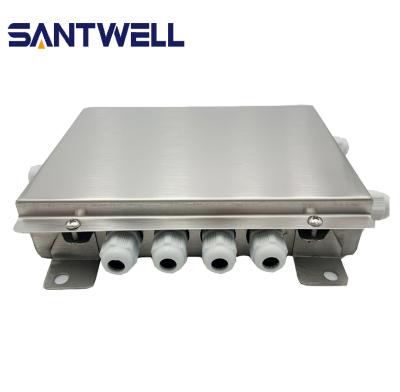 China Best Selling Goods Waterproof Dustproof Using 304 Stainless Steel Junction Box Junction Box Load Cell for sale