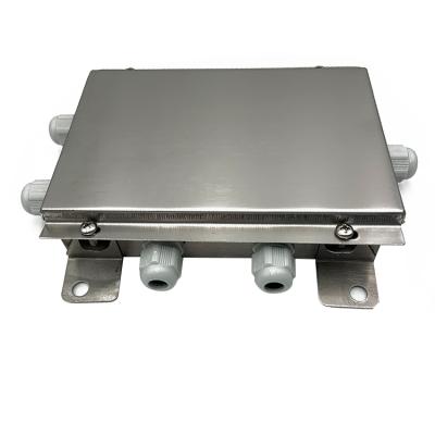 China Newest Design Waterproof Dustproof Stainless Steel Junction Box Good Quality Junction Box Load Cell for sale