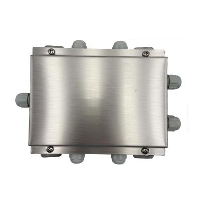 China Top selling dustproof waterproof guaranteed quality IP67 stainless steel SS 304 electrical junction box waterproof dustproof junction box loadceell for sale