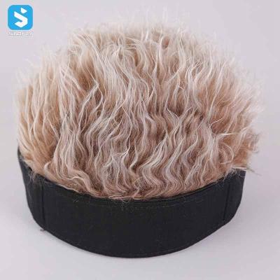 China Custom Wholesale Custom Visor Hair Wig Cap Plain Baseball Caps Plain Baseball Caps Trucker Hat For Men for sale