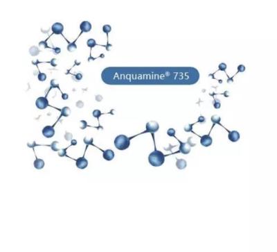 China Standard Liquid Waterborne Epoxy Resin Curing Agent ANQUAMINE 735 for sale