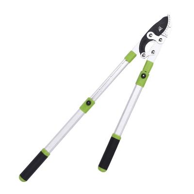 China Cheap V Bypass Garden Shear Tool Shears Extendable Tree Trimming Hand Tool Lopper Scissors and Shear for sale