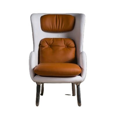 China Modern Stainless Steel Legs Fiberglass Frame Restaurant Dinner Leisure Chair Cover Leather for sale