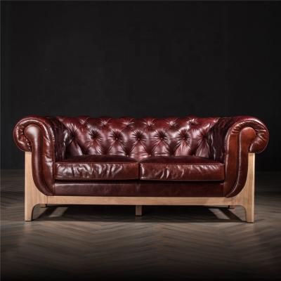 China Living Room Sofa Home Relaxing French Provincial Leather Sofa Furniture For Sale for sale