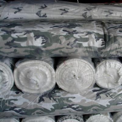 China STRETCH SUPER QUALITY POLYESTER CAMOUFLAGE PRINTED RUNNING FABRICS for sale