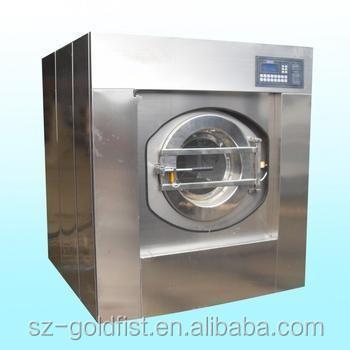 China professional hotel clothes washing industrial washing machine made in china with best price for sale