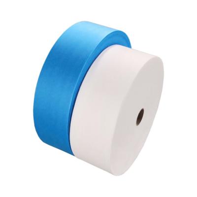 China Anti-bacteria 2M 35G SMS Non Woven Fabric SMMS Non Woven Fabric For Equipment Wrap for sale