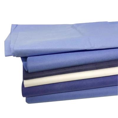 China Anti-bacteria China Factory Selling SMS Nonwoven Fabric SMMS/SMS Spunbond Nonwoven Fabric SMS for sale