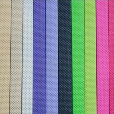 China Nonwoven Anti-bacteria Polyester Fiber 100% Recycled Polypropylene Pet Printed Reinforced Spunbonded Rpet Nonwoven Fabric for sale