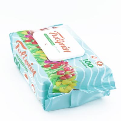 China Baby Wipes BIODEGRADABLE Skin Care Best 99.9% Organic Soothing Pure Water Baby Wipes For Baby for sale