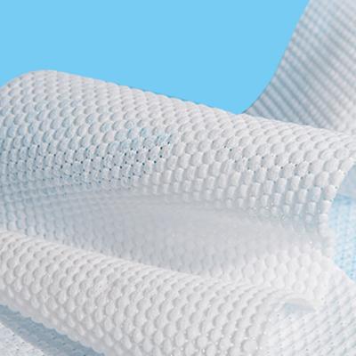 China Antistatic Super Soft Hot Air Nonwoven Fabric For Baby Diaper Top Sheet for sale