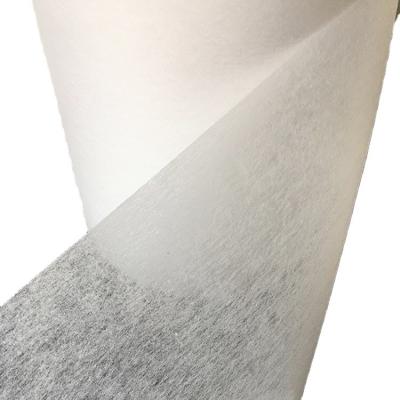 China Hot Air Antistatic 100% Cotton Fiber ES Nonwoven Fabric For KN95 FFP2 N95 Mask for sale