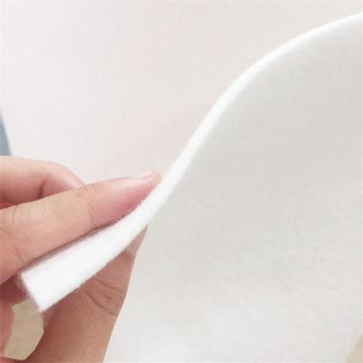 China Sustainable export to Mexico flame retardant barrier batting nonwoven needle punched fabric for mattress quilt for sale