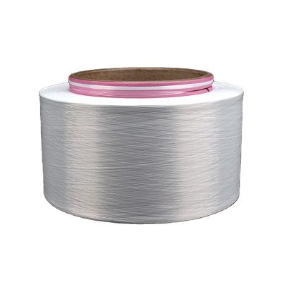 China Polyester 150d Poy Fdy Yarn White Anti-pilling Polyester Filament Yarn Factory Wholesale for sale